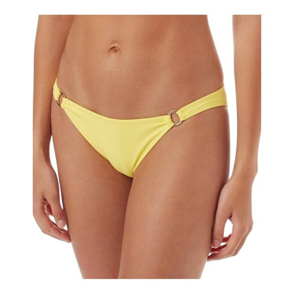 Melissa Odabash Montenegro Bottom - zigzag lemon NWT - Picture 1 of 9